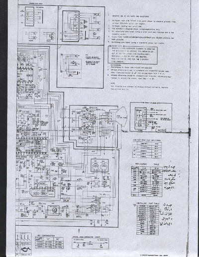 Samsung CK-530Z schema